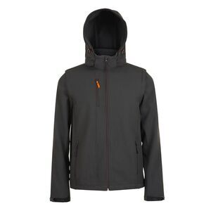 SOLS Mens Transformer Pro Softshell Jacket / Charcoal